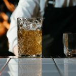 Passive Cooling - Clear Drinking Glass With Brown Liquid