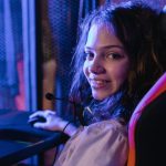 Gaming Monitor - Woman Wearing White Jacket Sitting on Chair
