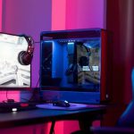 Gaming Chair - A Gaming Computer Set up
