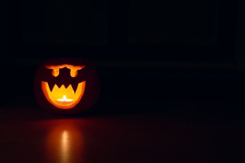Gaming Decoration - jack o lantern with light