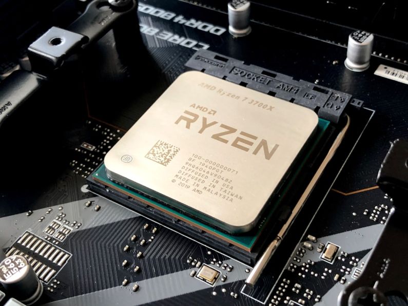 CPU Overclocking - white and green hard disk drive