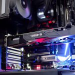 GPU Overclocking - black Gigabyte graphics card