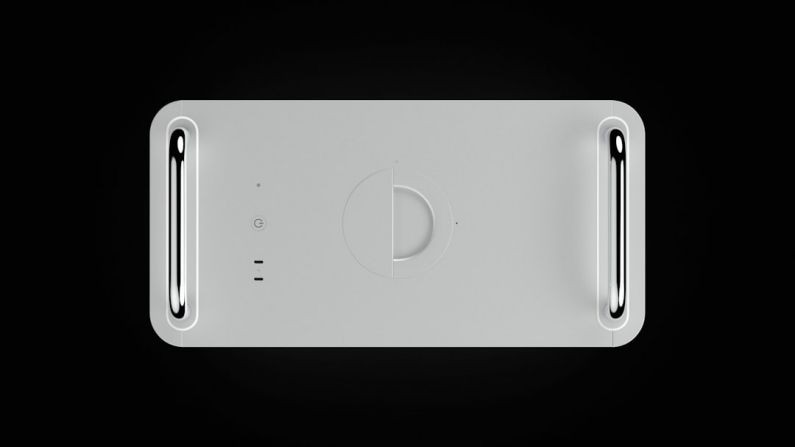 CAD Workstation - silver iphone 6 on white surface
