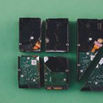 SSD Vs HDD - Black and Green Circuit Board