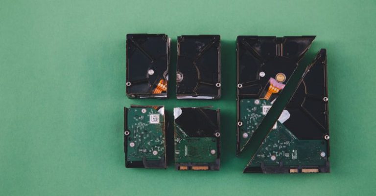 SSD Vs HDD - Black and Green Circuit Board
