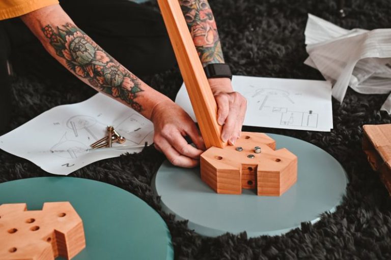 Media Server DIY - a person drawing on a piece of paper