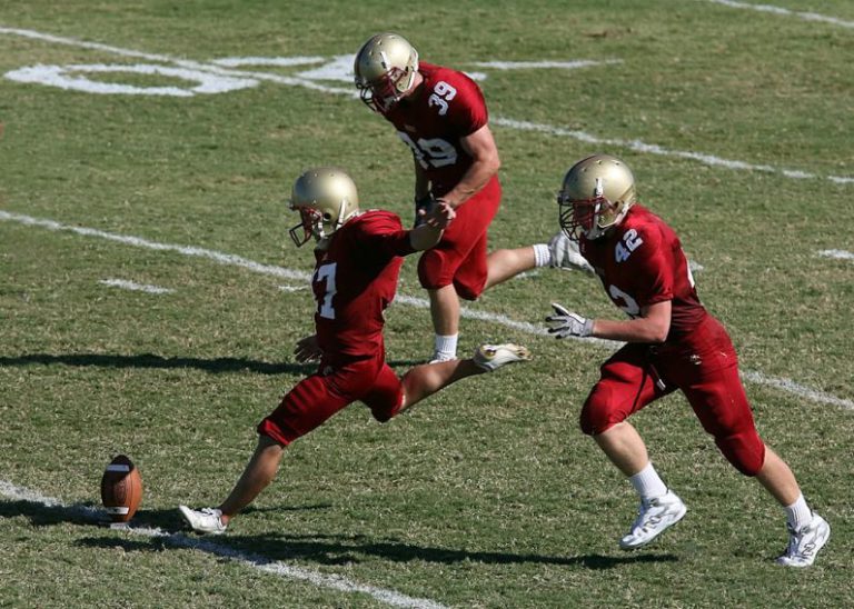 Power Supply Wattage - football player doing goal kick
