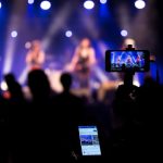Streaming Priorities - people taking videos during concert