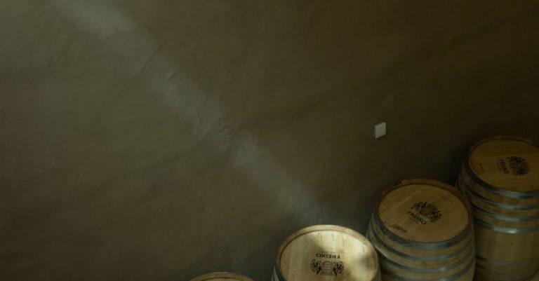 Storage Solutions - Wooden Wine Barrels