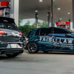 Rainmeter Customization - Volkswagen Cars at Gas Station