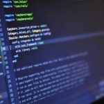 Overclocking Software - Close Up Photo of Programming of Codes