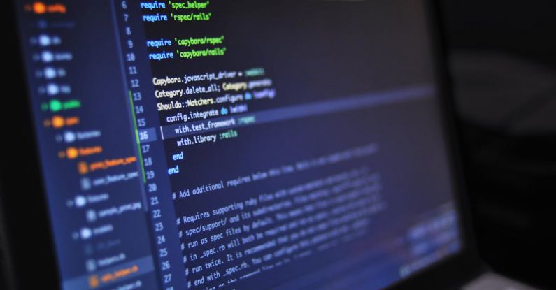Overclocking Software - Close Up Photo of Programming of Codes