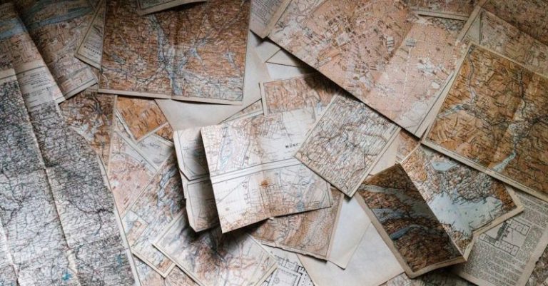 Hackintosh Guide - Assorted Map Pieces