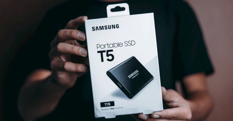 SSD Troubleshooting - Samsung Portable SSD T5