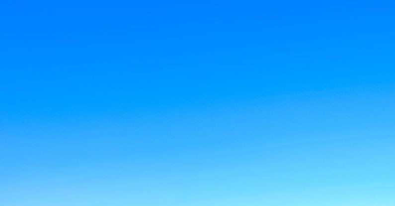 Blue Screen - Blue Sky