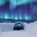 PC Freezing - Aurora Borealis