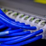 Cable Management - Cables Connected to Ethernet Ports
