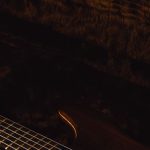 Case Modding - A guitar case with the name arkhan on it