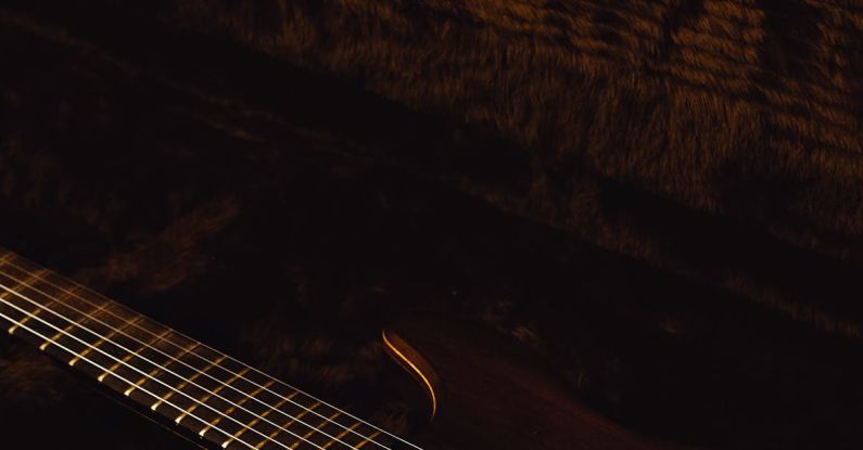 Case Modding - A guitar case with the name arkhan on it