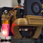3D Printed - 3D Printer in a Workshop
