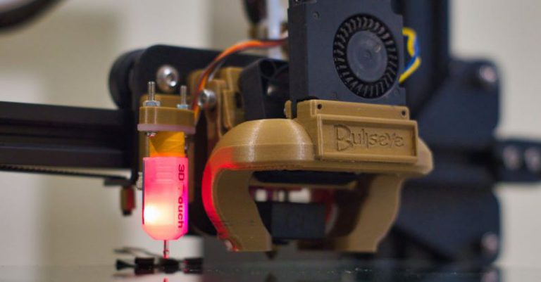 3D Printed - 3D Printer in a Workshop