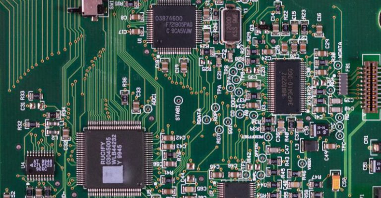 Components Explanation - Green Circuit Board
