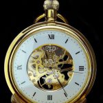 Second-hand Parts - Close-up of Watch Against Black Background