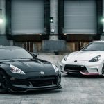 Fast Storage - Shiny new coupe cars parked near warehouse